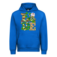 Cobalt st.patricks nurse love gnomies Urban Hoodie - BarkalooDesign