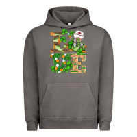 Pigment Tornado st.patricks nurse love gnomies Urban Hoodie - BarkalooDesign