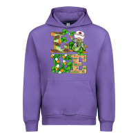 Tulip st.patricks nurse love gnomies Urban Hoodie - BarkalooDesign