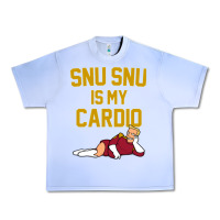 Grape Ice Futurama Snu Snu Is My Cardio GIFT Urban Heavy Tee - lanVoArt