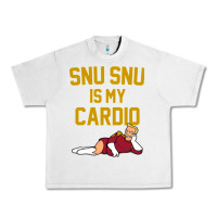 Lunar Rock Futurama Snu Snu Is My Cardio GIFT Urban Heavy Tee - lanVoArt