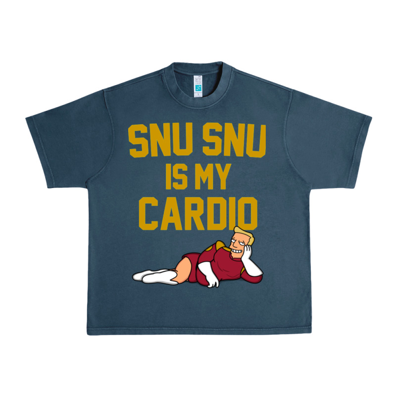 Futurama Snu Snu Is My Cardio Gift Urban Heavy Tee by lanVoArt | Teevron