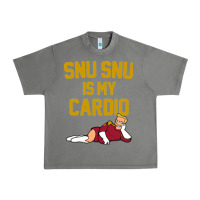 Tornado Futurama Snu Snu Is My Cardio GIFT Urban Heavy Tee - lanVoArt