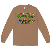Toasted Coconut christmas lights are my favorite color Long Sleeve Tee - CowGirlArtShop