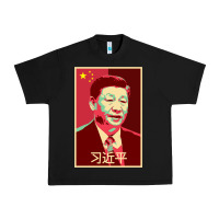 Black chairman xi jinping chinese communist party president china patriotic Urban Heavy Tee - lanVoArt