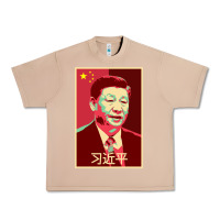 Burro chairman xi jinping chinese communist party president china patriotic Urban Heavy Tee - lanVoArt