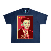 Navy chairman xi jinping chinese communist party president china patriotic Urban Heavy Tee - lanVoArt