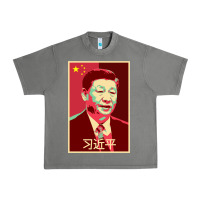 Tornado chairman xi jinping chinese communist party president china patriotic Urban Heavy Tee - lanVoArt