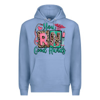 Colony Blue you rn good hands registered nurse Premium Hoodie - RanaPortraitStore