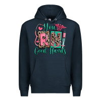 Navy you rn good hands registered nurse Premium Hoodie - RanaPortraitStore