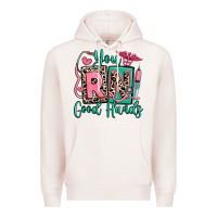 Pale Pink you rn good hands registered nurse Premium Hoodie - RanaPortraitStore