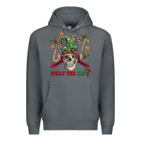 Rock what the elf skull Premium Hoodie - FaDigitalArtStudio