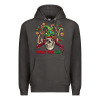 Smoke what the elf skull Premium Hoodie - FaDigitalArtStudio