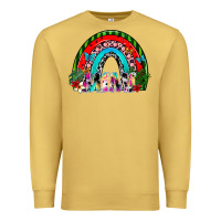 Antique Gold mimi Premium Sweatshirt - SublimationCraftShop