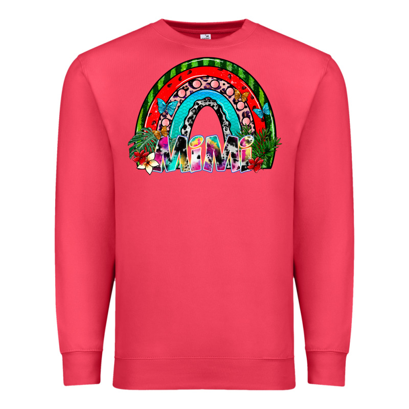Mimi Premium Sweatshirt by SublimationCraftShop | Teevron