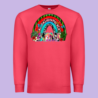 Mimi Premium Sweatshirt Designed By Sublimationcraftshop