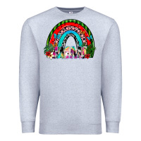 Heather Grey mimi Premium Sweatshirt - SublimationCraftShop