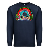 Navy mimi Premium Sweatshirt - SublimationCraftShop