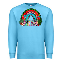 Ocean Blue mimi Premium Sweatshirt - SublimationCraftShop