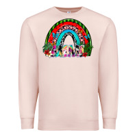 Pale Pink mimi Premium Sweatshirt - SublimationCraftShop