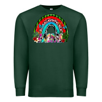 Sports Green mimi Premium Sweatshirt - SublimationCraftShop