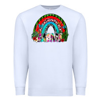 White mimi Premium Sweatshirt - SublimationCraftShop