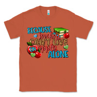 Copper because teachers cant live on apples alone Classic Tee - NancyCooperArtShop