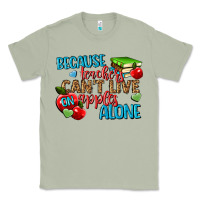 Matcha because teachers cant live on apples alone Classic Tee - NancyCooperArtShop