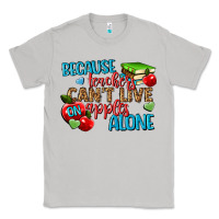 Moon Dust because teachers cant live on apples alone Classic Tee - NancyCooperArtShop