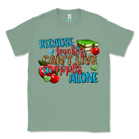 Sage because teachers cant live on apples alone Classic Tee - NancyCooperArtShop