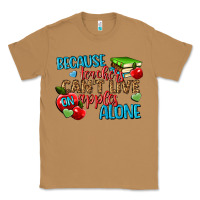 Toasted Coconut because teachers cant live on apples alone Classic Tee - NancyCooperArtShop