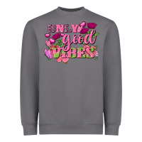 Storm Valentine's Day Only Good Vibes Heavyweight Sweatshirt - FaDigitalArtStudio