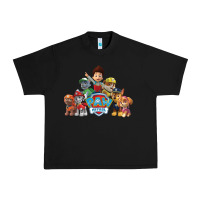Black Paw GIFT Patrol  11 Urban Heavy Tee - lanVoArt