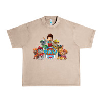 French Oak Paw GIFT Patrol  11 Urban Heavy Tee - lanVoArt