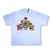 Grape Ice Paw GIFT Patrol  11 Urban Heavy Tee - lanVoArt