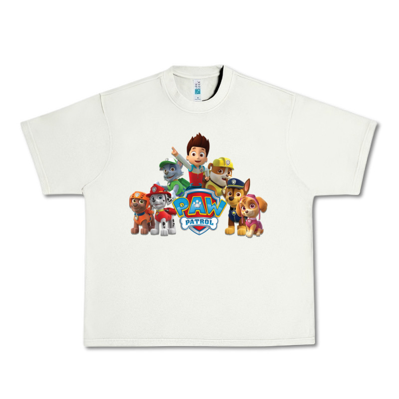 Paw Gift Patrol  11 Urban Heavy Tee by lanVoArt | Teevron