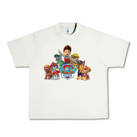 Pistachio Paw GIFT Patrol  11 Urban Heavy Tee - lanVoArt