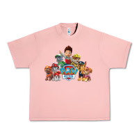 Salmon Paw GIFT Patrol  11 Urban Heavy Tee - lanVoArt