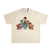 Sandshell Paw GIFT Patrol  11 Urban Heavy Tee - lanVoArt