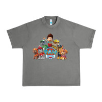 Tornado Paw GIFT Patrol  11 Urban Heavy Tee - lanVoArt