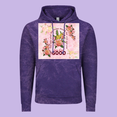 Turn It For Good Vintage Hoodie Designed By Tumblerdesignbyshophia