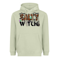 Matcha salty witch Heavyweight Hoodie - CowhideDigitalArt