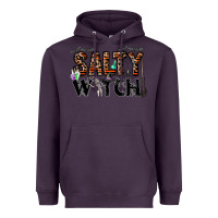 Plum salty witch Heavyweight Hoodie - CowhideDigitalArt