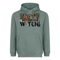 Sage salty witch Heavyweight Hoodie - CowhideDigitalArt