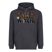 Smoke salty witch Heavyweight Hoodie - CowhideDigitalArt