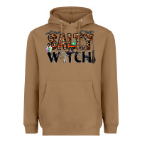 Toasted Coconut salty witch Heavyweight Hoodie - CowhideDigitalArt