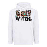 White salty witch Heavyweight Hoodie - CowhideDigitalArt