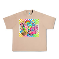 Burro retro summer Urban Heavy Tee - TumblerDesignByShophia