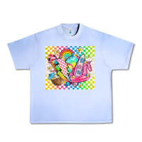 Grape Ice retro summer Urban Heavy Tee - TumblerDesignByShophia