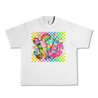 Lunar Rock retro summer Urban Heavy Tee - TumblerDesignByShophia